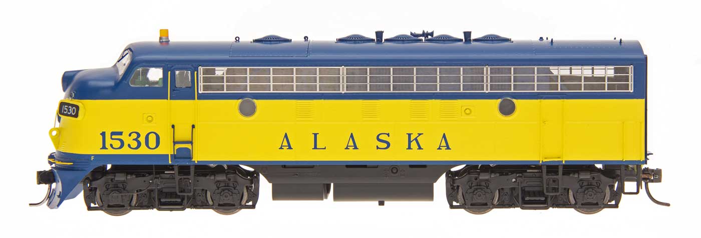 Intermountain N 69295S-01 DCC/ESU LokSound 5 Equipped EMD F7A Locomotive Alaska RR 'DOT Scheme' ARR #1530