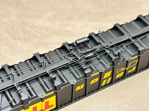 Aurora Miniatures HO 309011 National Steel Car 3650 cf 66' 'Railgon' Gondola GNTX #295608