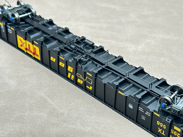 Aurora Miniatures HO 309016 National Steel Car 3650 cf 66' 'Railgon' Gondola GNTX #295657