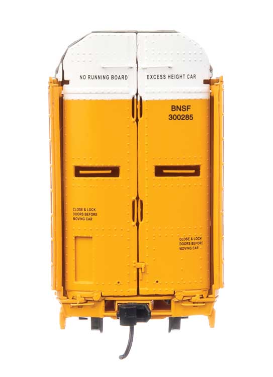 WalthersProto HO 920-101505 89' Thrall Bi-Level Auto Carrier BNSF #300285