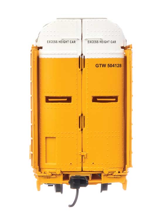 WalthersProto HO 920-101511 89' Thrall Bi-Level Auto Carrier Canadian National GTW #504128