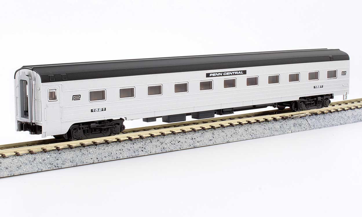 Kato N 106-1971 Amtrak 'Rainbow-Era' Mixed Schemes 8-Car Passenger Set