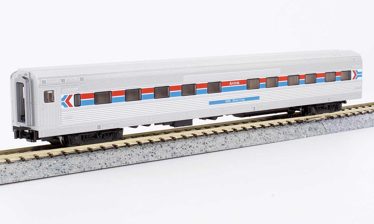 Kato N 106-1971 Amtrak 'Rainbow-Era' Mixed Schemes 8-Car