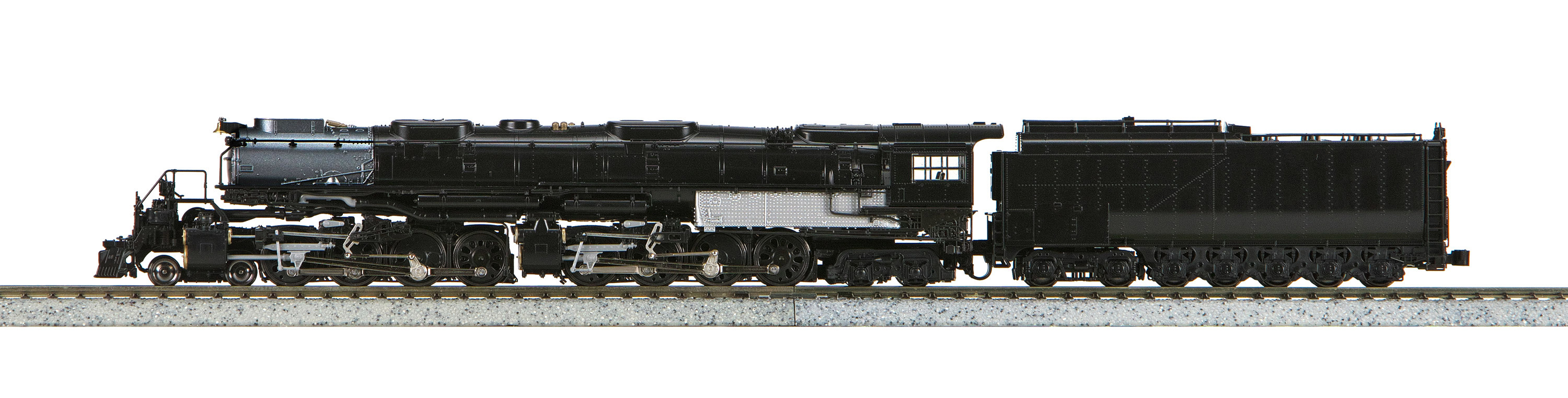 Kato N 126-4014 DC Version Union Pacific 4-8-8-4 'Big Boy' Steam Locomotive with Oil Tender UP #4014