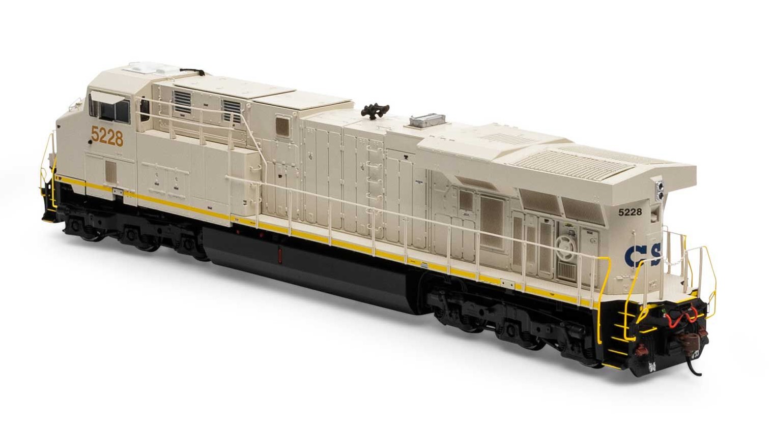 Athearn Genesis HO ATHG83090 DCC Ready ES44DC Locomotive CSX 'Primer' CSX #5228