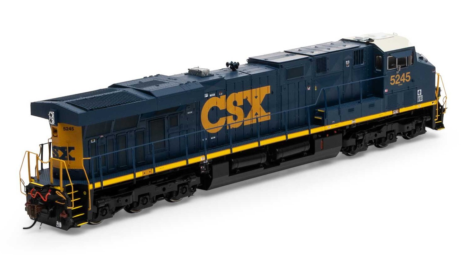 Athearn Genesis HO ATHG83091 DCC Ready ES44DC Locomotive CSX 'YN3 Scheme' CSX #5245