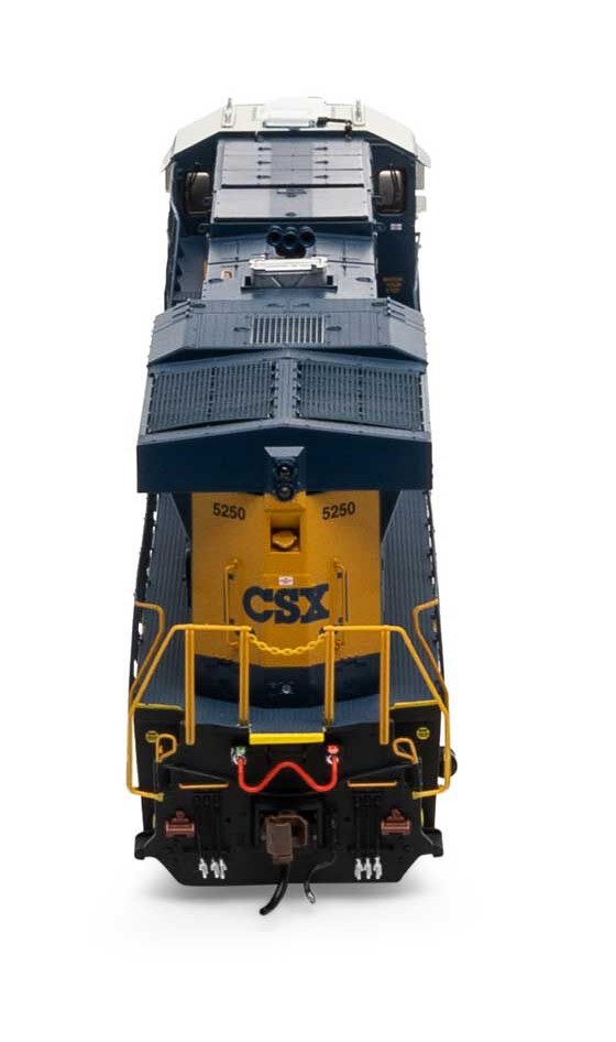 Athearn Genesis HO ATHG83092 DCC Ready ES44DC Locomotive CSX 'Boxcar Logo' CSX #5250