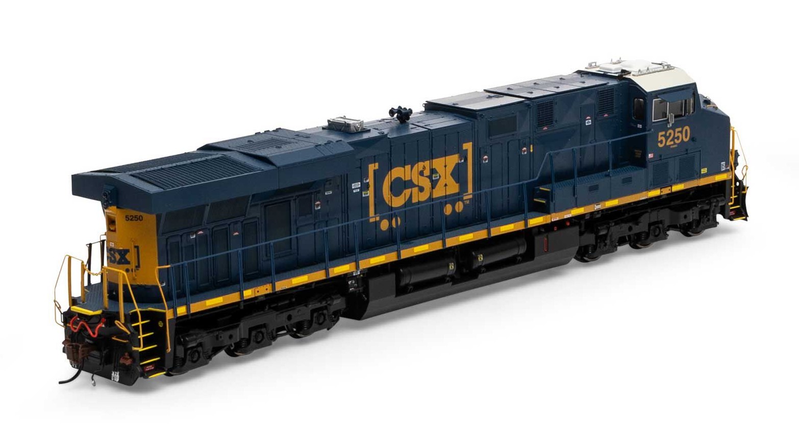 Athearn Genesis HO ATHG83092 DCC Ready ES44DC Locomotive CSX 'Boxcar Logo' CSX #5250