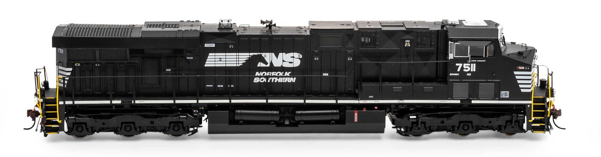 Athearn Genesis HO ATHG83095 DCC Ready ES44DC Locomotive Norfolk Southern NS #7511