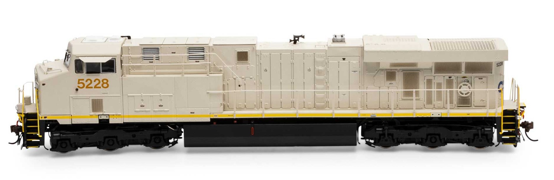 Athearn Genesis HO ATHG83190 DCC/Tsunami 2 Sound Equipped ES44DC Locomotive CSX 'Primer' CSX #5228