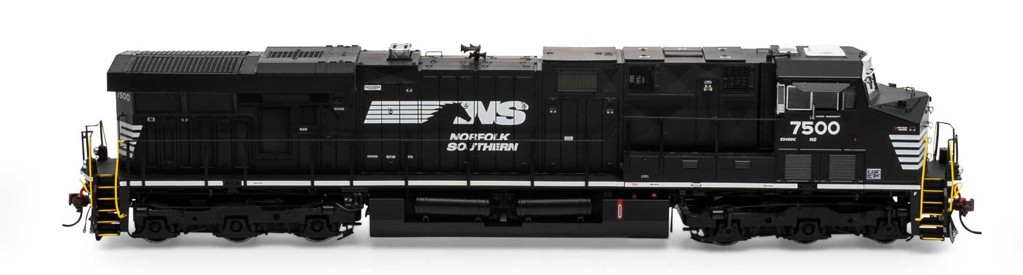 Athearn Genesis HO ATHG83193 DCC/Tsunami 2 Sound Equipped ES44DC Locomotive Norfolk Southern NS #7500
