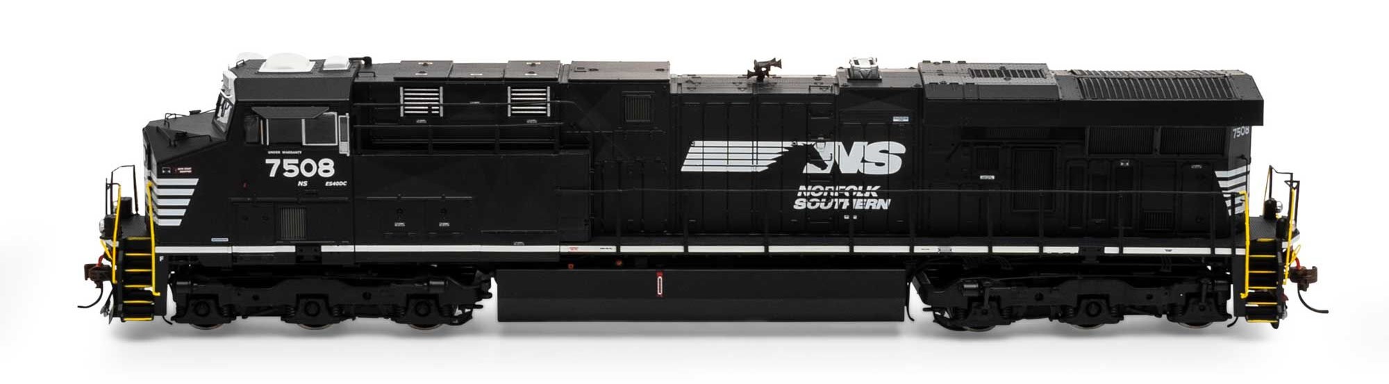 Athearn Genesis HO ATHG83194 DCC/Tsunami 2 Sound Equipped ES44DC Locomotive Norfolk Southern NS #7508