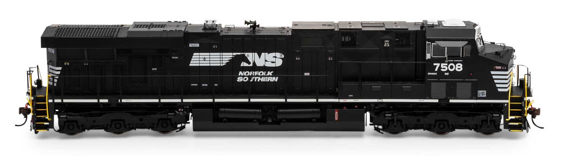 Athearn Genesis HO ATHG83194 DCC/Tsunami 2 Sound Equipped ES44DC Locomotive Norfolk Southern NS #7508