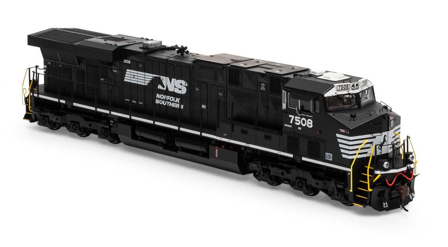 Athearn Genesis HO ATHG83194 DCC/Tsunami 2 Sound Equipped ES44DC Locomotive Norfolk Southern NS #7508