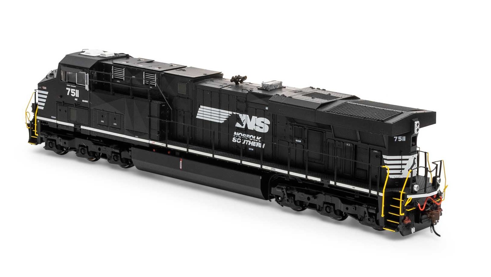 Athearn Genesis HO ATHG83195 DCC/Tsunami 2 Sound Equipped ES44DC Locomotive Norfolk Southern NS #7511