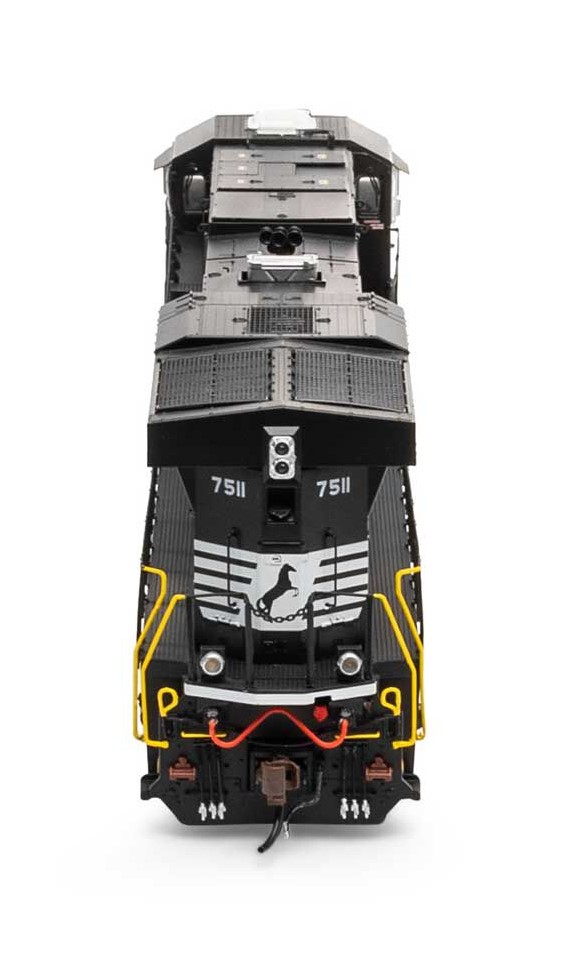 Athearn Genesis HO ATHG83195 DCC/Tsunami 2 Sound Equipped ES44DC Locomotive Norfolk Southern NS #7511