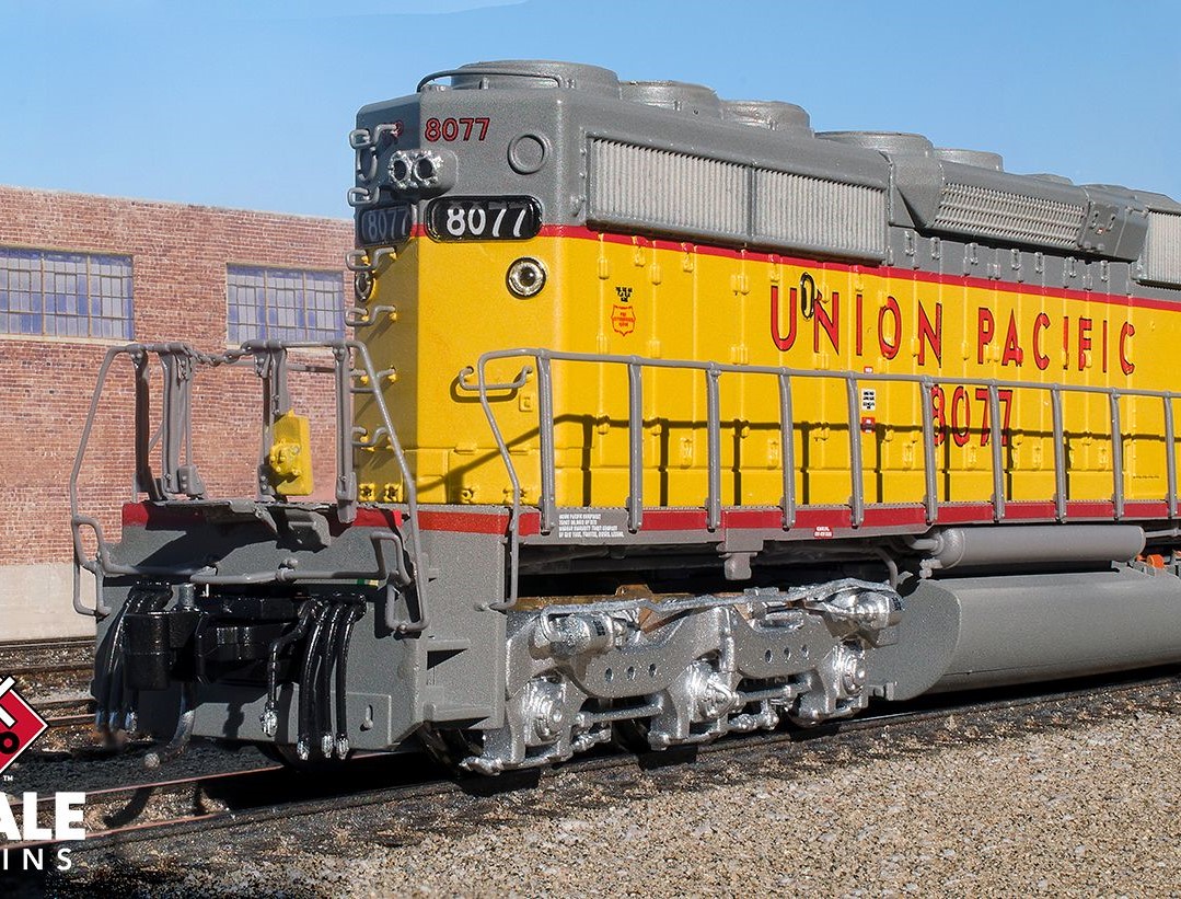 ScaleTrains Rivet Counter N SXT38607 DCC/ESU LokSound V5 Equipped EMD SD40-2 Locomotive Union Pacific 'Fast Forty' UP #8077