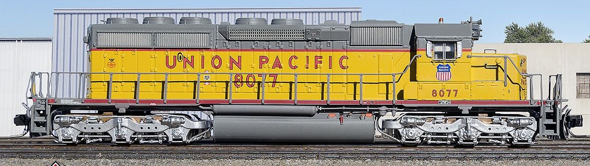 ScaleTrains Rivet Counter N SXT38608 DCC Ready EMD SD40-2 Locomotive Union Pacific 'Fast Forty' UP #8077