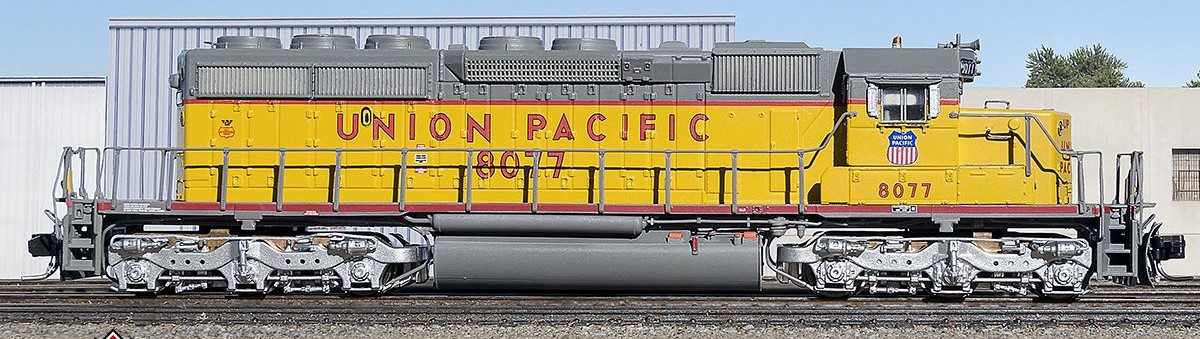 ScaleTrains Rivet Counter N SXT38614 DCC Ready EMD SD40-2 Locomotive Union Pacific 'Fast Forty' UP #8094