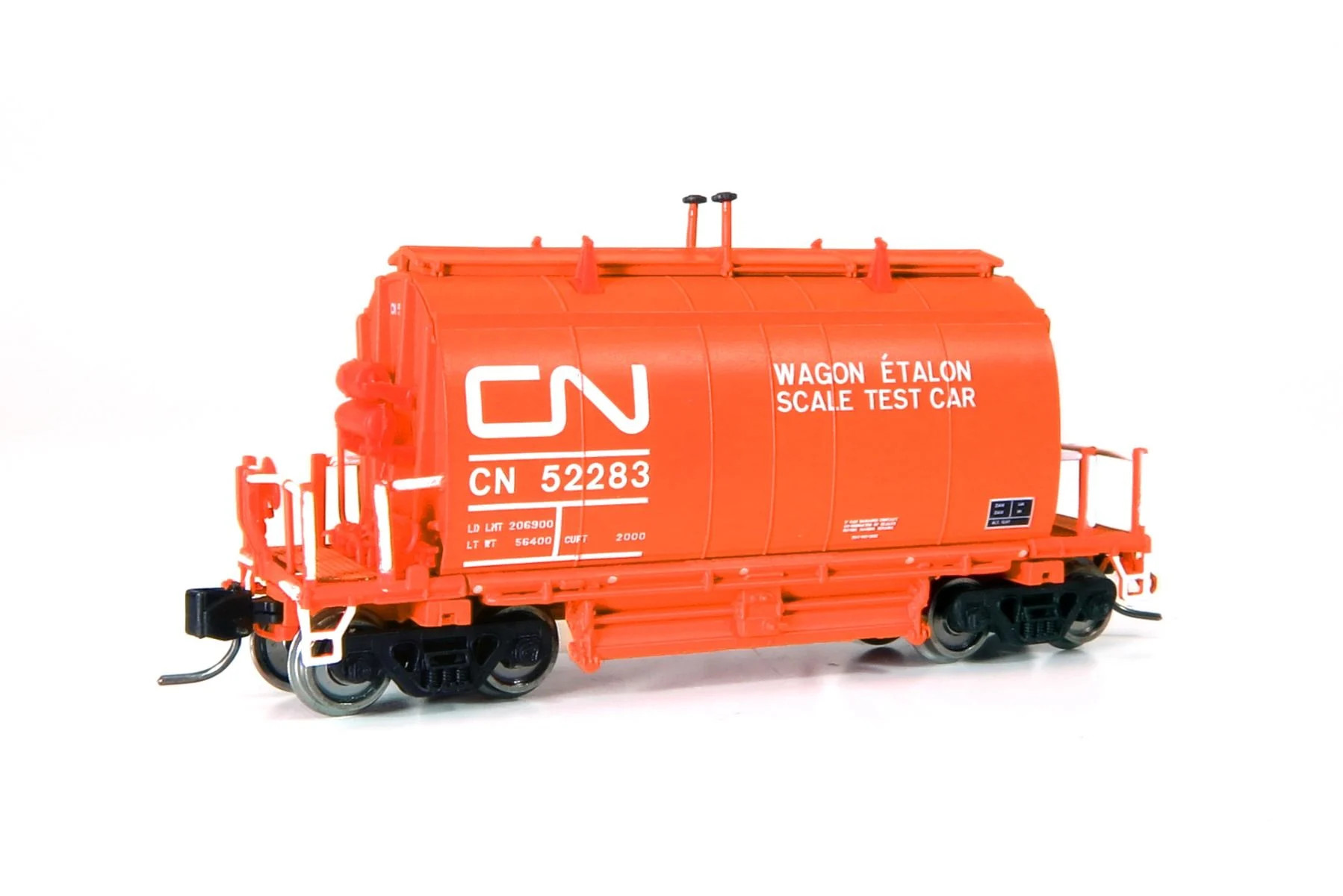 Rapido Trains Inc N 543005 NSC Short Barrel Ore Hopper Canadian National Scale Test Car CN - 3-Pack 