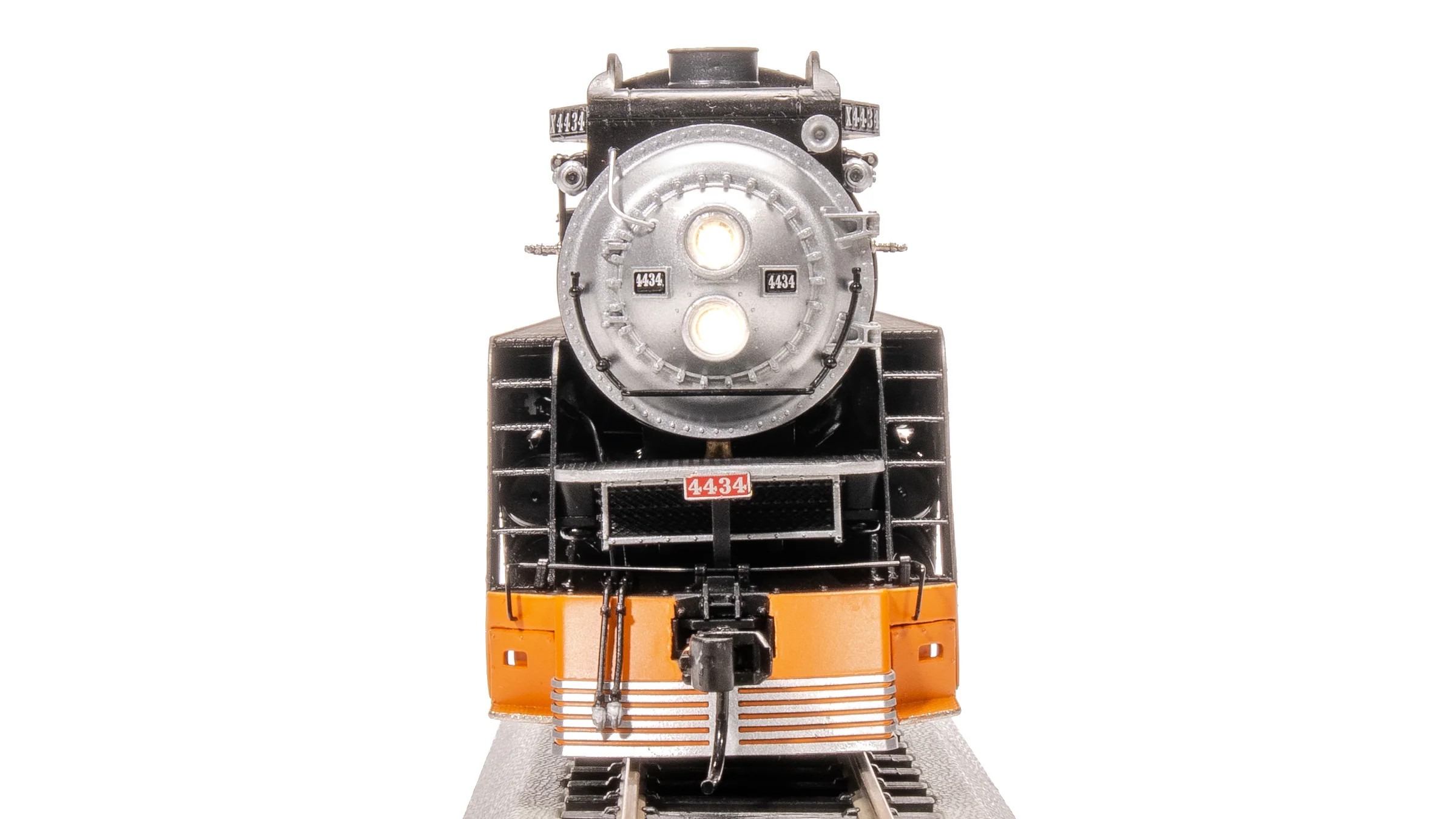 Broadway Limited Imports HO 7615 Southern Pacific GS-4 Locomotive with Paragon4 Sound/DC/DCC & Smoke 'In-Service As Delivered' Daylight Paint Scheme SP #4442