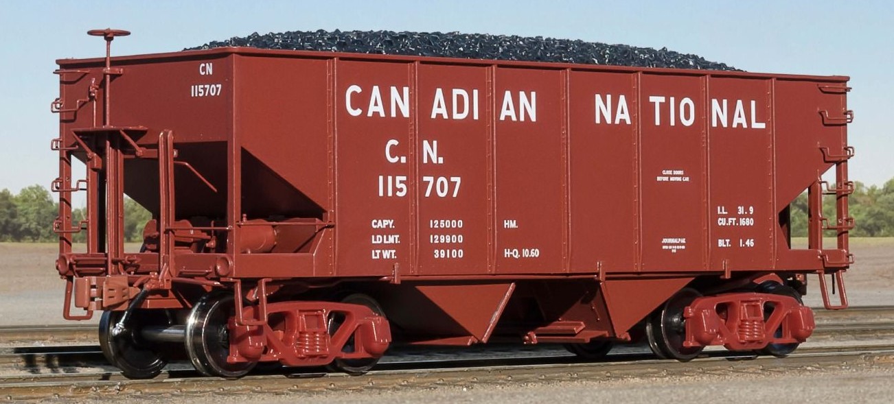 ScaleTrains Fox Valley Models HO SXT15009 USRA 55-Ton 2-Bay Open