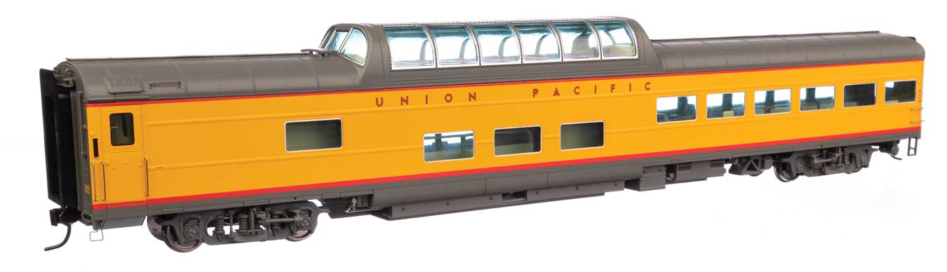 WalthersProto HO 920-18210 85' American Car & Foundry Dome Lounge Union Pacific