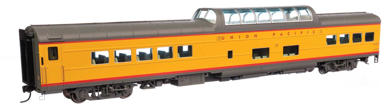 WalthersProto HO 920-18060 85' American Car & Foundry Dome Coach Union Pacific