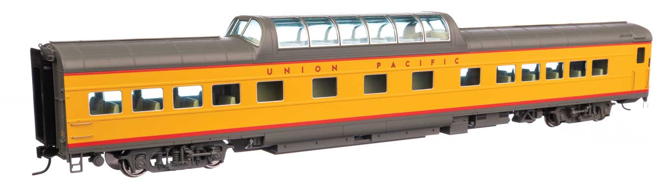 WalthersProto HO 920-18060 85' American Car & Foundry Dome Coach Union Pacific