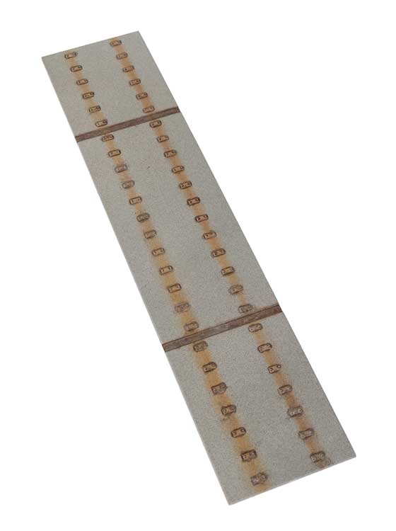 Walthers Cornerstone HO 933-4163 Concrete Track Pads - Kit
