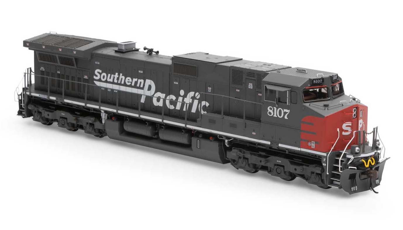 Athearn Genesis 2.0 HO ATHG31540 DCC Ready GE Dash 9-44CW Southern Pacific SP #8107