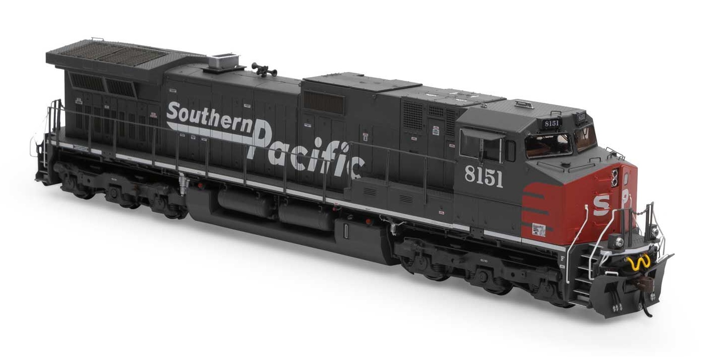 Athearn Genesis 2.0 HO ATHG31542 DCC Ready GE Dash 9-44CW Southern Pacific SP #8151