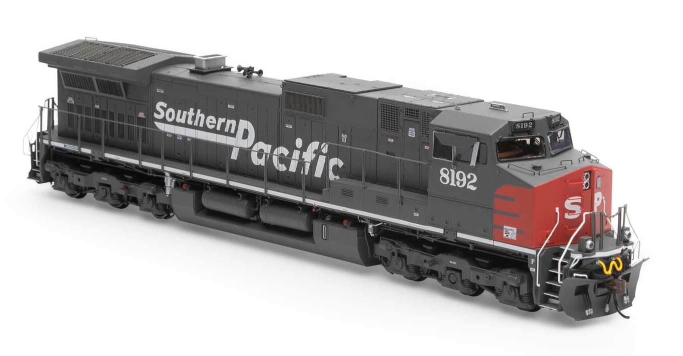 Athearn Genesis 2.0 HO ATHG31543 DCC Ready GE Dash 9-44CW Southern Pacific SP #8192