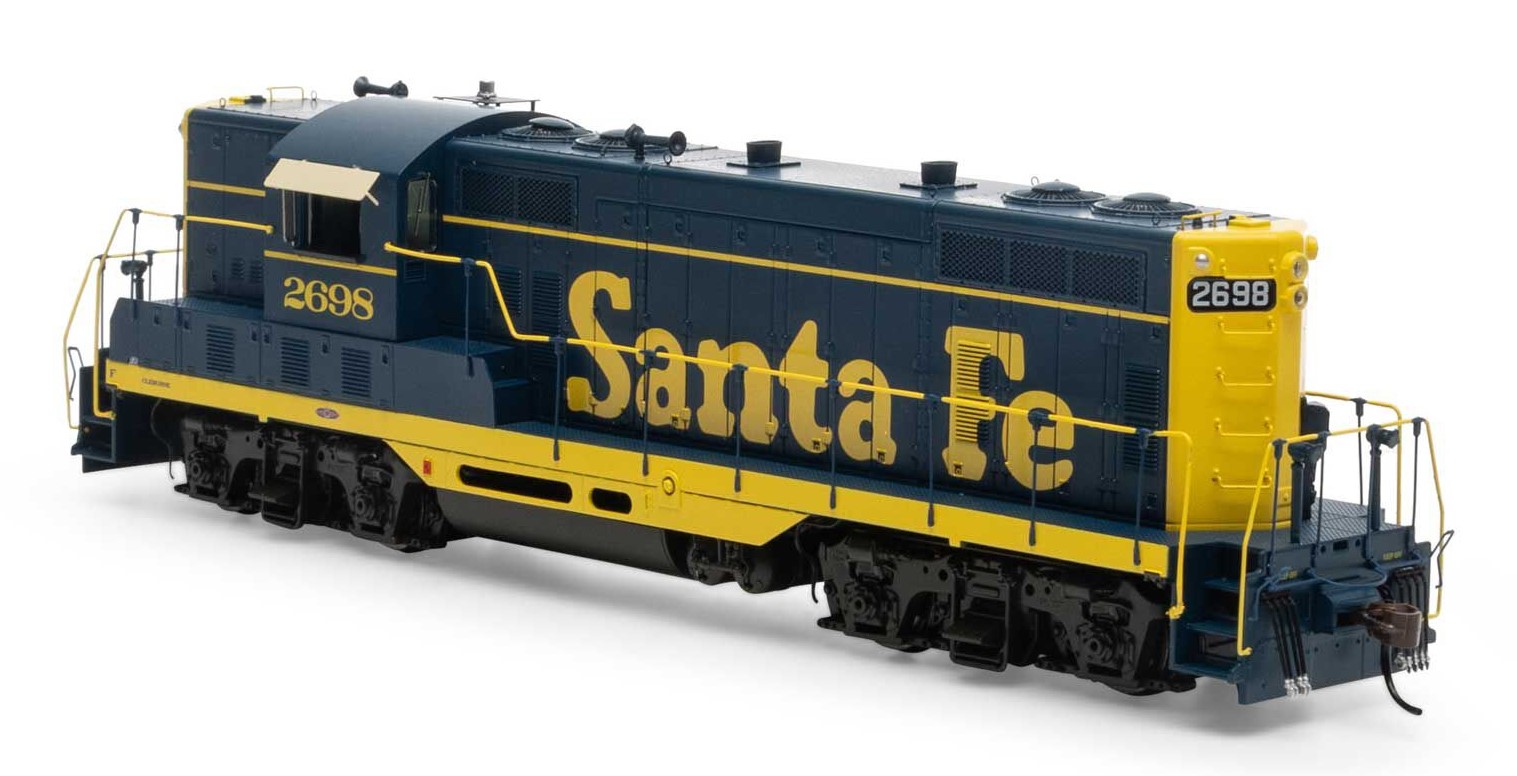 Athearn Genesis HO ATHG82606 DCC Ready EMD GP7 Locomotive Santa Fe ATSF #2698