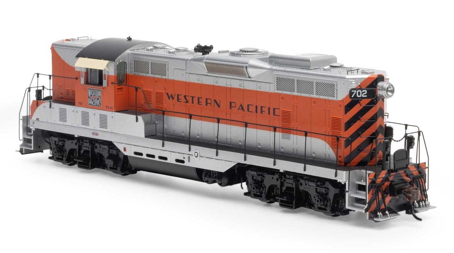 Athearn Genesis HO ATHG82613 DCC Ready EMD GP7 Locomotive Western Pacific WP #702