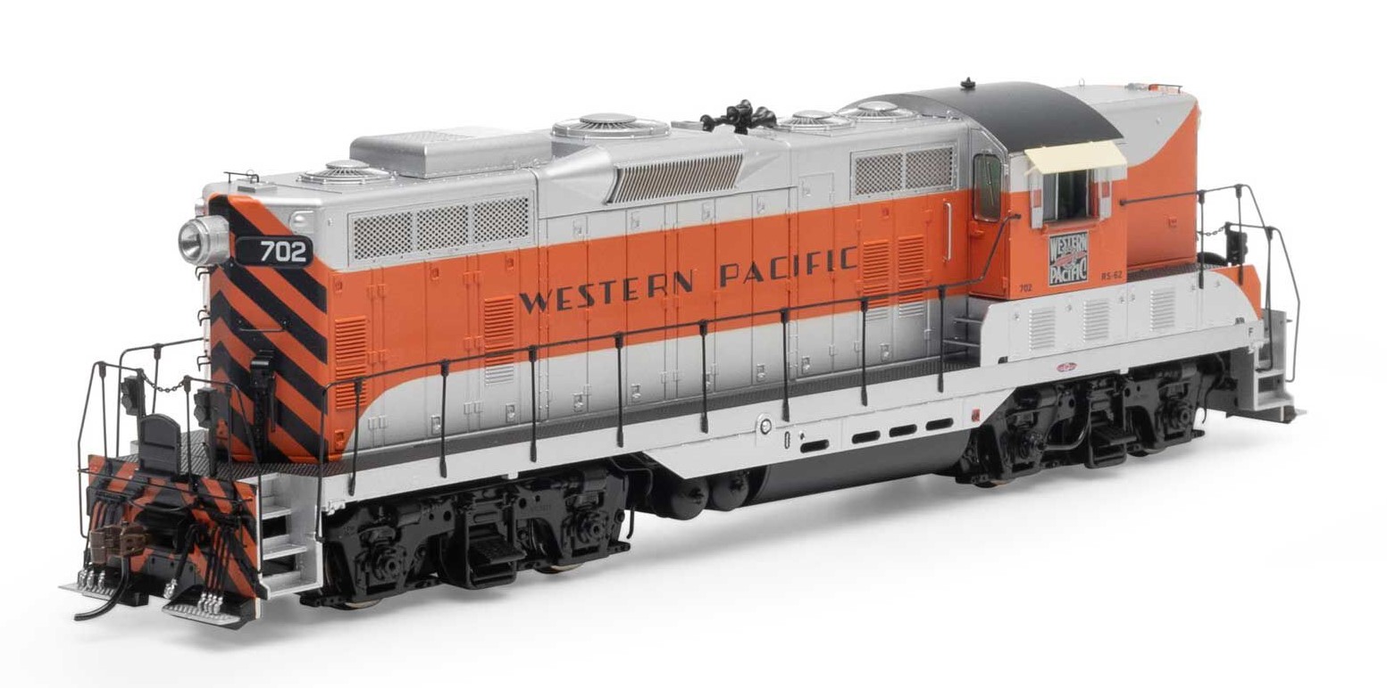 Athearn Genesis HO ATHG82613 DCC Ready EMD GP7 Locomotive Western Pacific WP #702