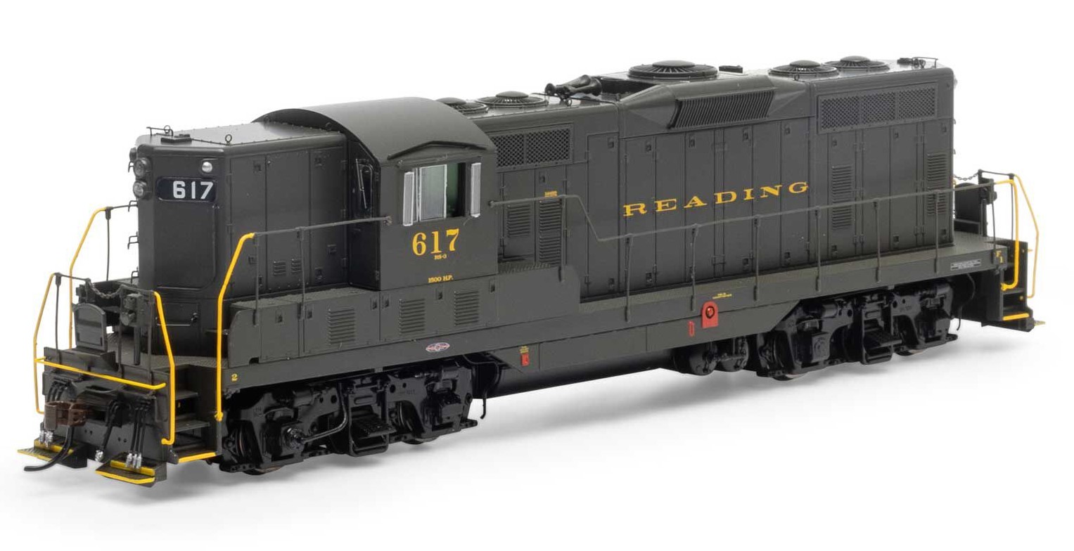 Athearn Genesis HO ATHG82619 DCC Ready EMD GP7 Locomotive Reading RDG #617