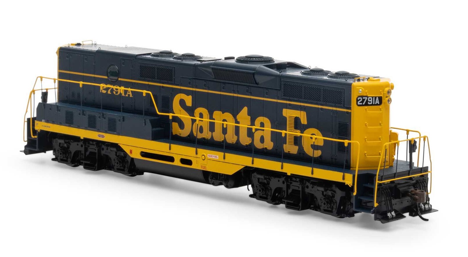 Athearn Genesis HO ATHG82709 DCC/Tsunami 2 Sound Equipped EMD GP7B Locomotive Santa Fe ATSF #2791A