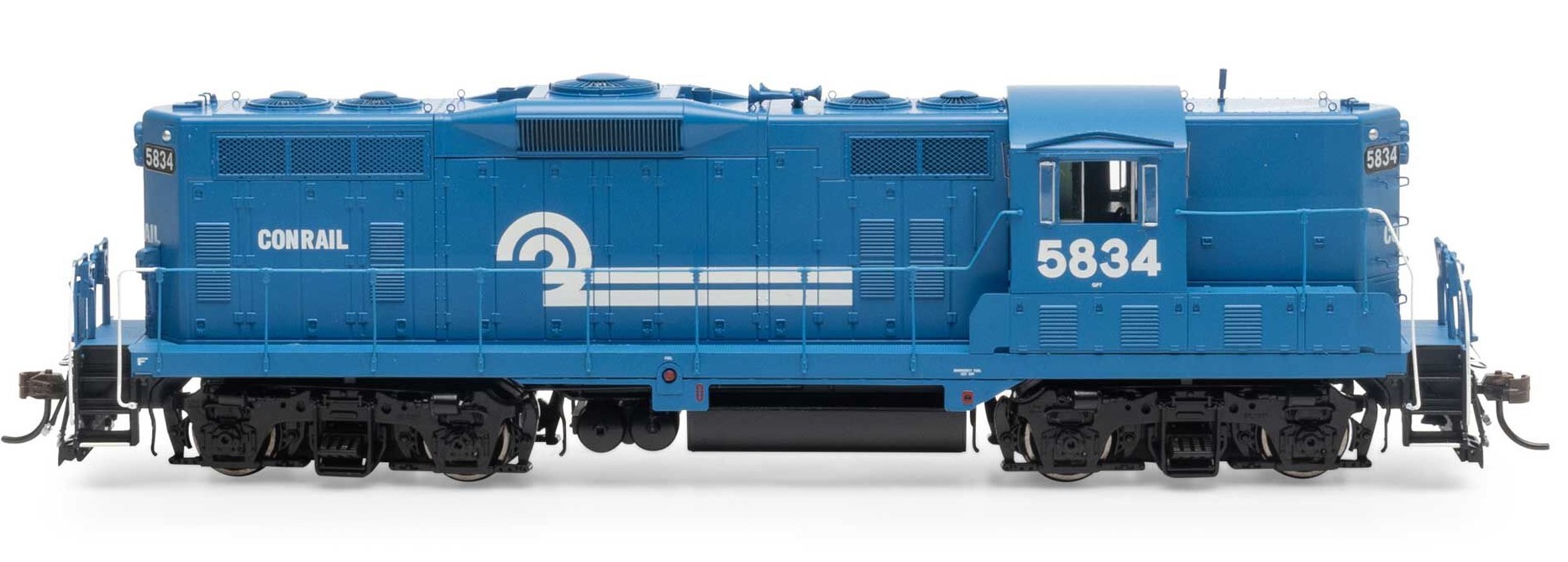 Athearn Genesis HO ATHG82711 DCC/Tsunami 2 Sound Equipped EMD GP7 Locomotive Conrail CR #5834