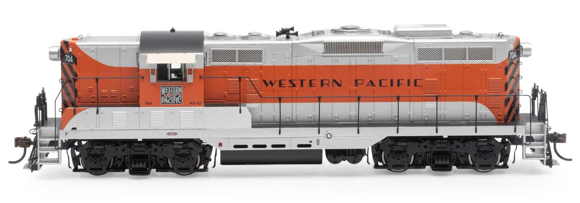 Athearn Genesis HO ATHG82714 DCC/Tsunami 2 Sound Equipped  EMD GP7 Locomotive Western Pacific WP #704