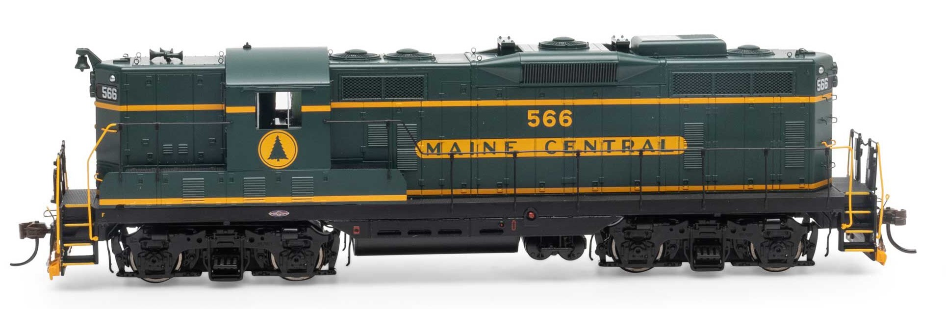 Athearn Genesis HO ATHG82718 DCC/Tsunami 2 Sound Equipped EMD GP7 Locomotive Maine Central MEC #566