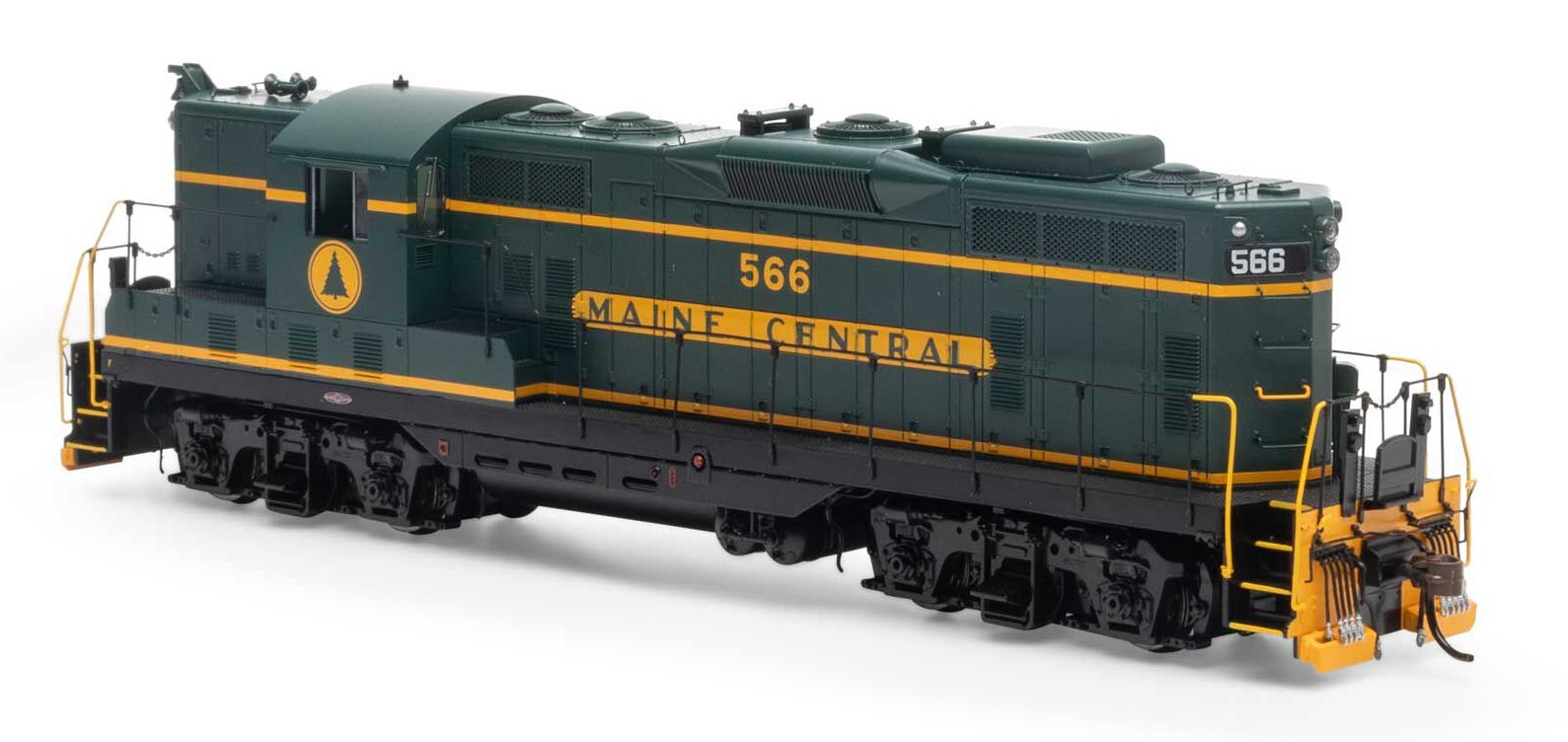 Athearn Genesis HO ATHG82718 DCC/Tsunami 2 Sound Equipped EMD GP7 Locomotive Maine Central MEC #566