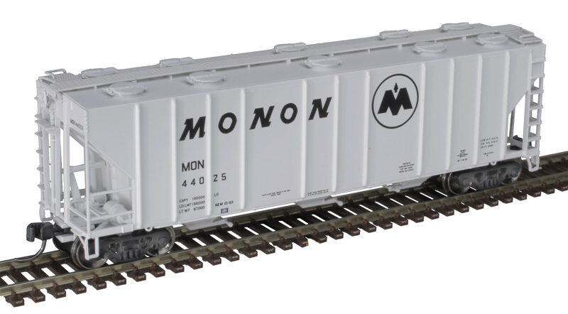 Atlas Master N 50005736 PS-4000 3-Bay Covered Hopper Monon MON #440025