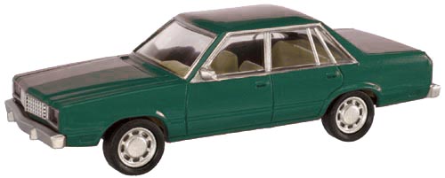 Atlas N 60000016 1978 Ford Fairmont Sedan Dark Jade Metallic