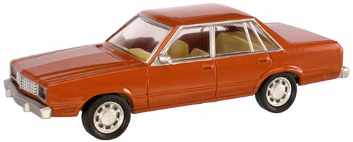 Atlas N 60000017 1978 Ford Fairmont Sedan Medium Chestnut 2-Pack