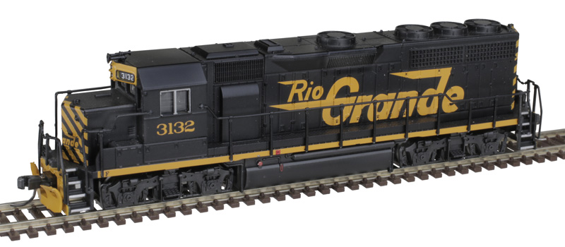 Atlas Master Silver Series N 40005268 DCC Ready EMD GP40 Locomotive Denver & Rio Grande Western Rio Grande #3152