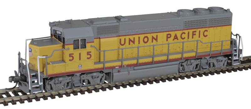 Atlas Master Silver Series N 40005271 DCC Ready EMD GP40 Locomotive Union Pacific UP #515