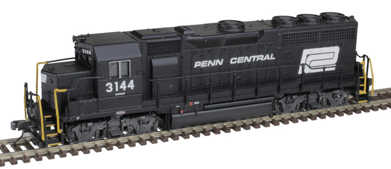 Atlas Master Gold Series N 40005289 DCC/ESU LokSound V5 Equipped EMD GP40 Locomotive Penn Central PC #3166