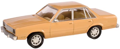 Atlas HO 30000007 1978 Ford Fairmont Sedan Light Chamois