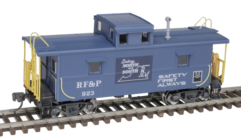 Atlas Trainman HO 20006760 C&O-Style Steel Center-Cupola Caboose Richmond, Fredericksburg & Potomac RF&P #923